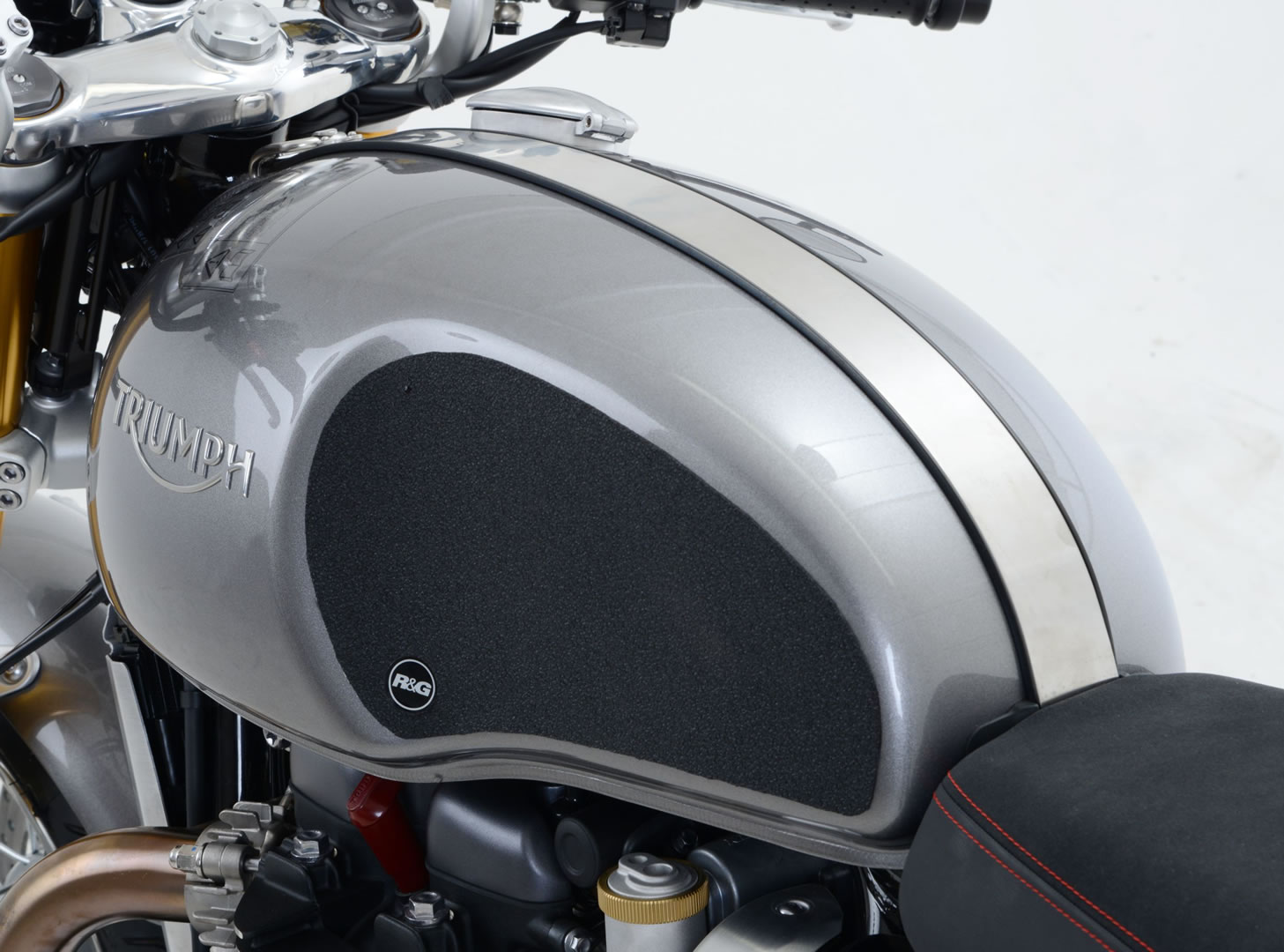 R&G Racing Tank Traction Grip for Triumph Thruxton 1200 '16-18 R&G Racing Tank Traction Grip for Triumph Thruxton 1200 '16-18